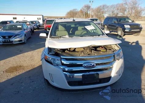 2013 Ford Edge Limited из США, поврежденный, VIN 2FMDK4KC1DBB53934